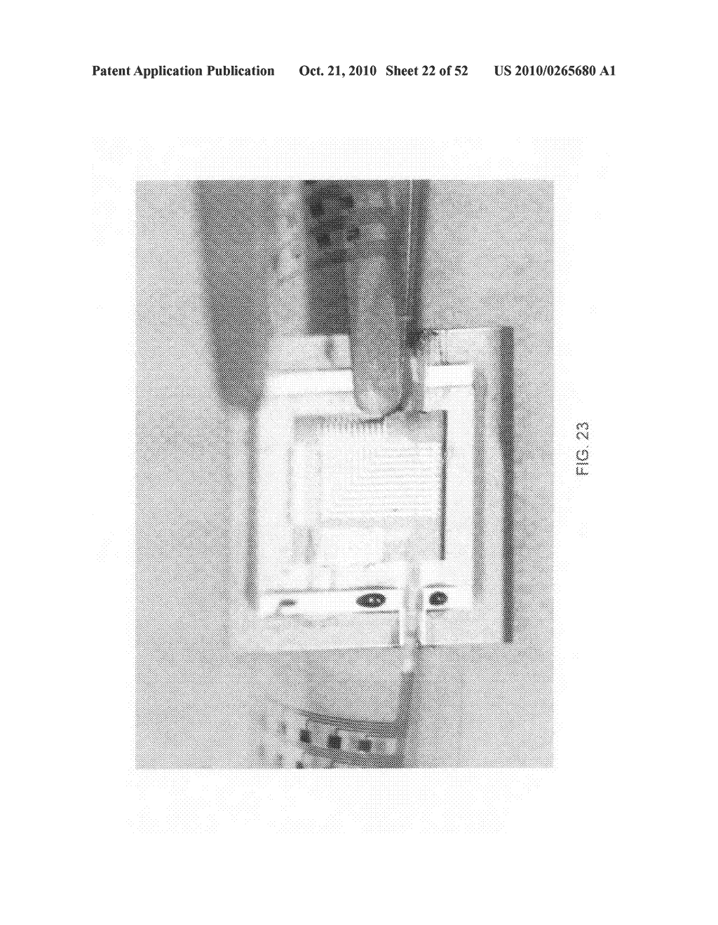 Pocket-enabled chip assembly for implantable devices - diagram, schematic, and image 23