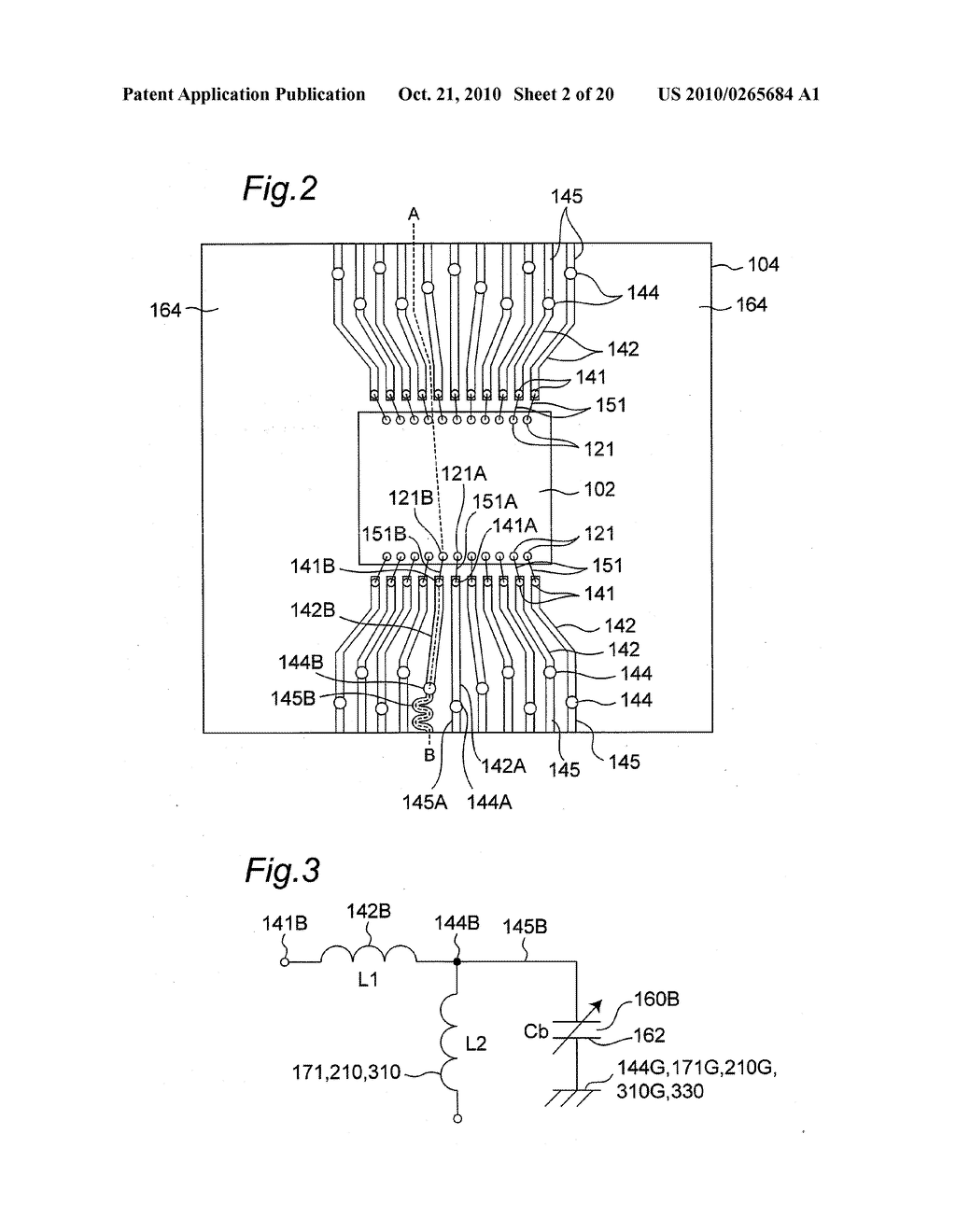 INTERPOSER SUBSTRATE AND INCLUDING CAPACITOR FOR ADJUSTING PHASE OF SIGNAL TRANSMITTED IN SAME INTERPOSER SUBSTRATE - diagram, schematic, and image 03