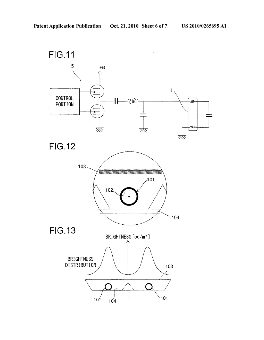 BACKLIGHT DEVICE - diagram, schematic, and image 07