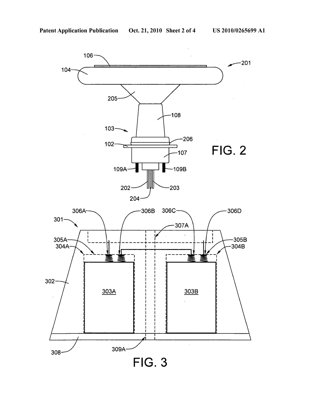 TRAFFIC SAFETY CONE INCORPORATING A FLASHING LIGHT MODULE - diagram, schematic, and image 03