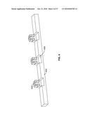 FLOURESCENT LAMP SUPPORT diagram and image