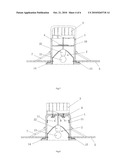 EMBEDDED TYPE LAMP WITH HEAT RADIATING DEVICE diagram and image