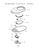 Weather resistant road light diagram and image