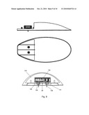 Weather resistant road light diagram and image