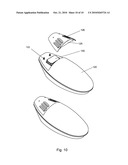 Weather resistant road light diagram and image