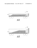 MULTI-CHIP PACKAGES PROVIDING REDUCED SIGNAL SKEW AND RELATED METHODS OF OPERATION diagram and image