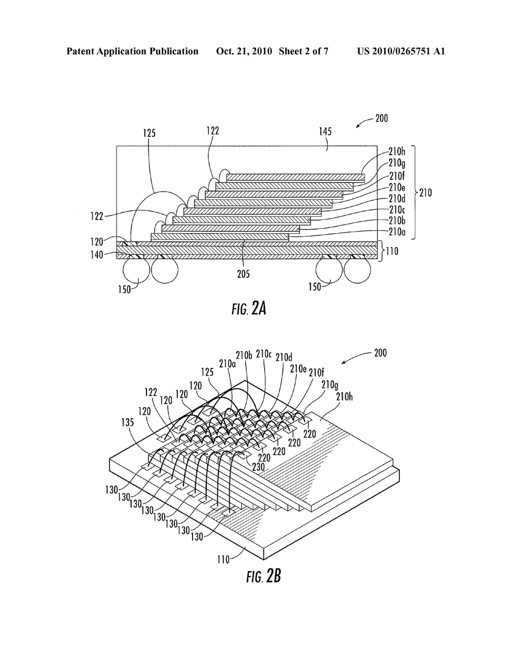 MULTI-CHIP PACKAGES PROVIDING REDUCED SIGNAL SKEW AND RELATED METHODS OF OPERATION - diagram, schematic, and image 03