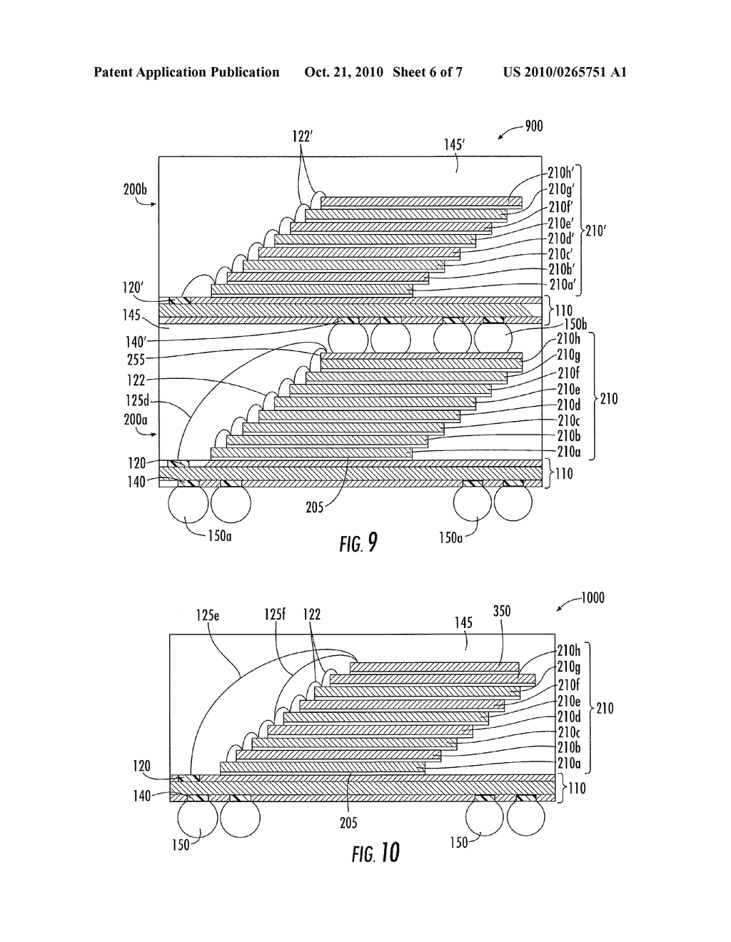 MULTI-CHIP PACKAGES PROVIDING REDUCED SIGNAL SKEW AND RELATED METHODS OF OPERATION - diagram, schematic, and image 07