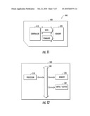 MULTI-CHIP PACKAGES PROVIDING REDUCED SIGNAL SKEW AND RELATED METHODS OF OPERATION diagram and image