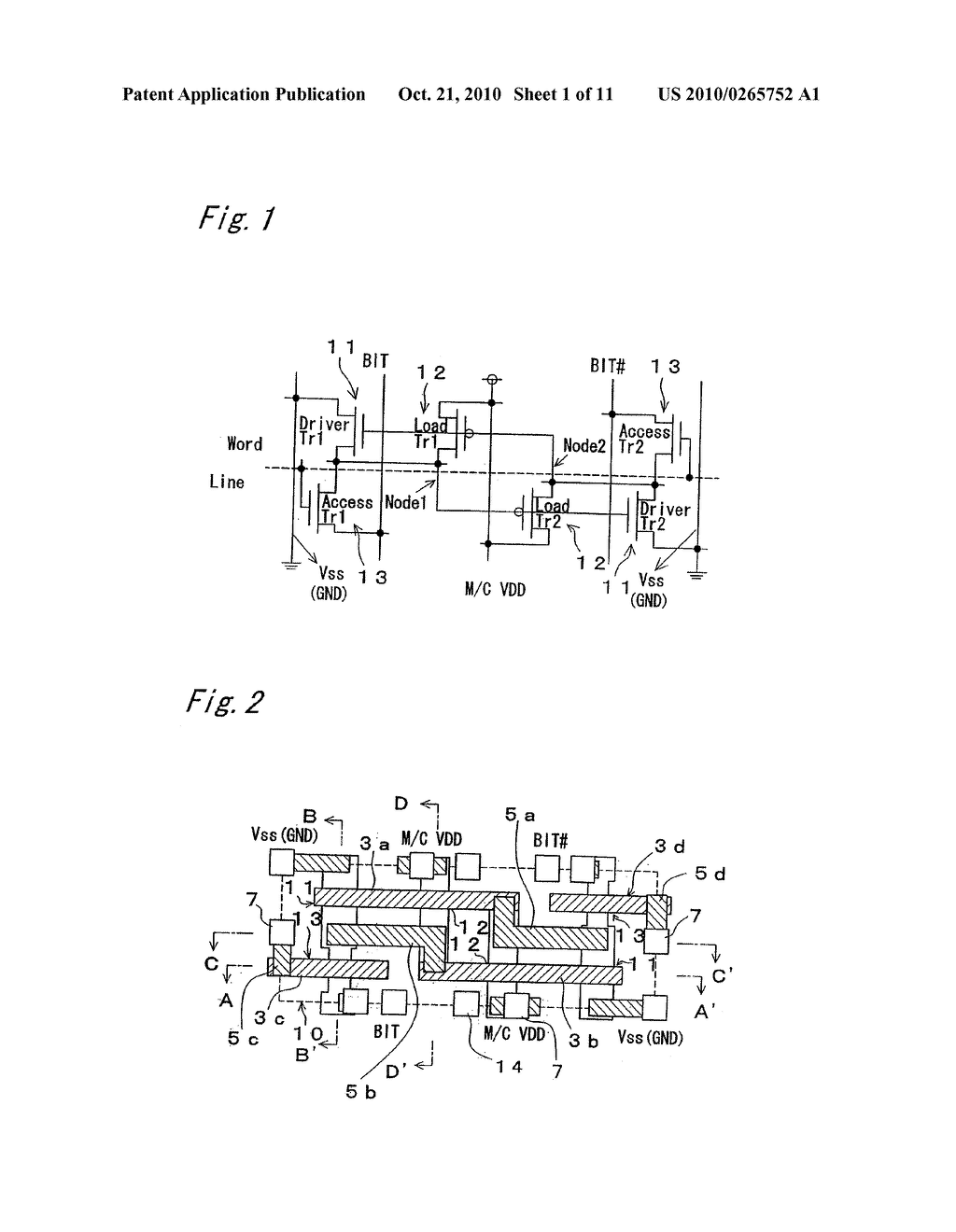 SEMICONDUCTOR STORAGE DEVICE AND METHOD OF FABRICATING THE SAME - diagram, schematic, and image 02