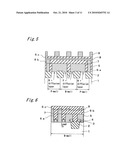 SEMICONDUCTOR STORAGE DEVICE AND METHOD OF FABRICATING THE SAME diagram and image