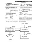 INFORMATION STORAGE MEDIUM AND METHOD OF RECORDING/REPRODUCING THE SAME diagram and image