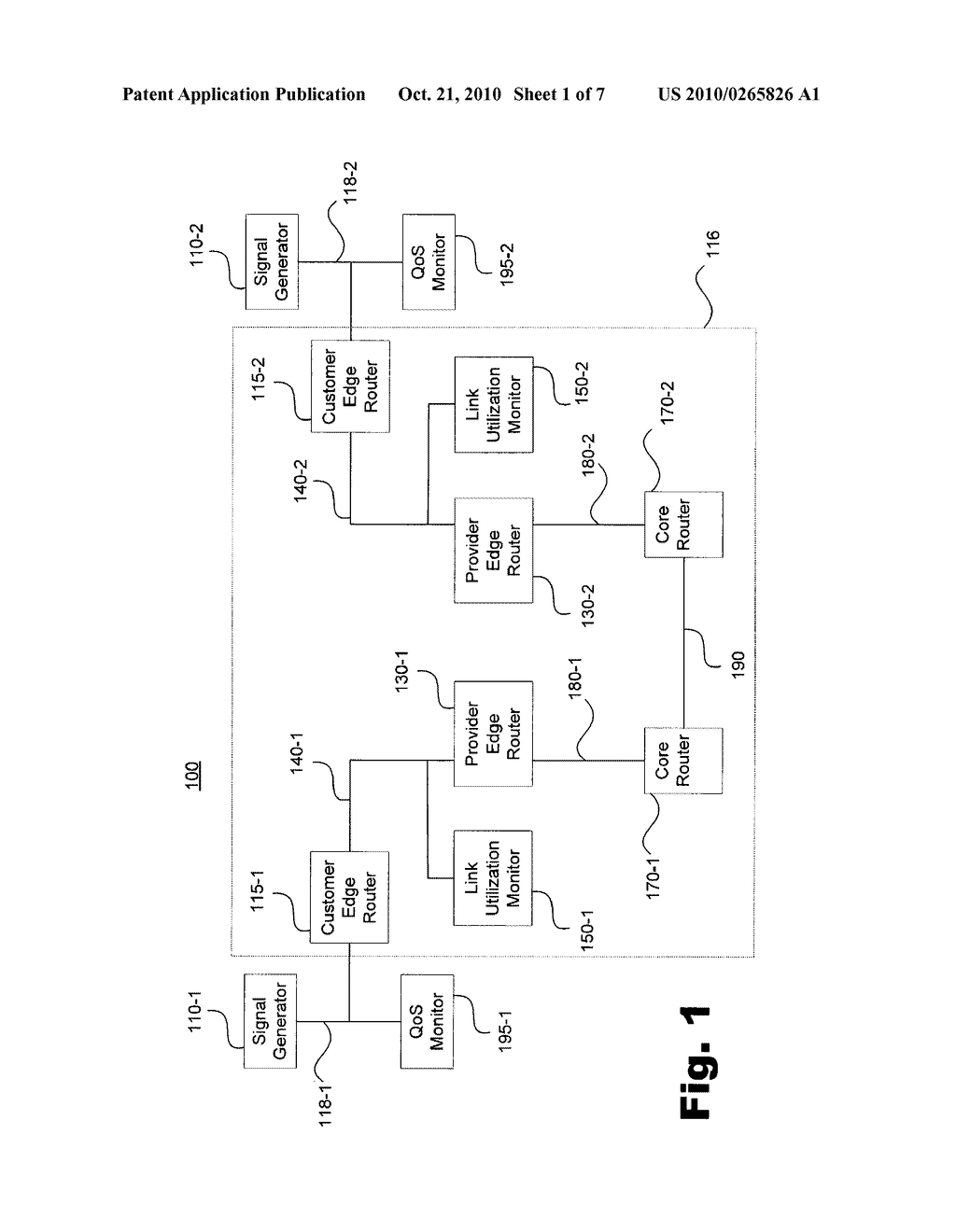 METHODS AND SYSTEMS FOR MAINTAINING QUALITY OF SERVICE (QOS) LEVELS FOR DATA TRANSMISSIONS - diagram, schematic, and image 02