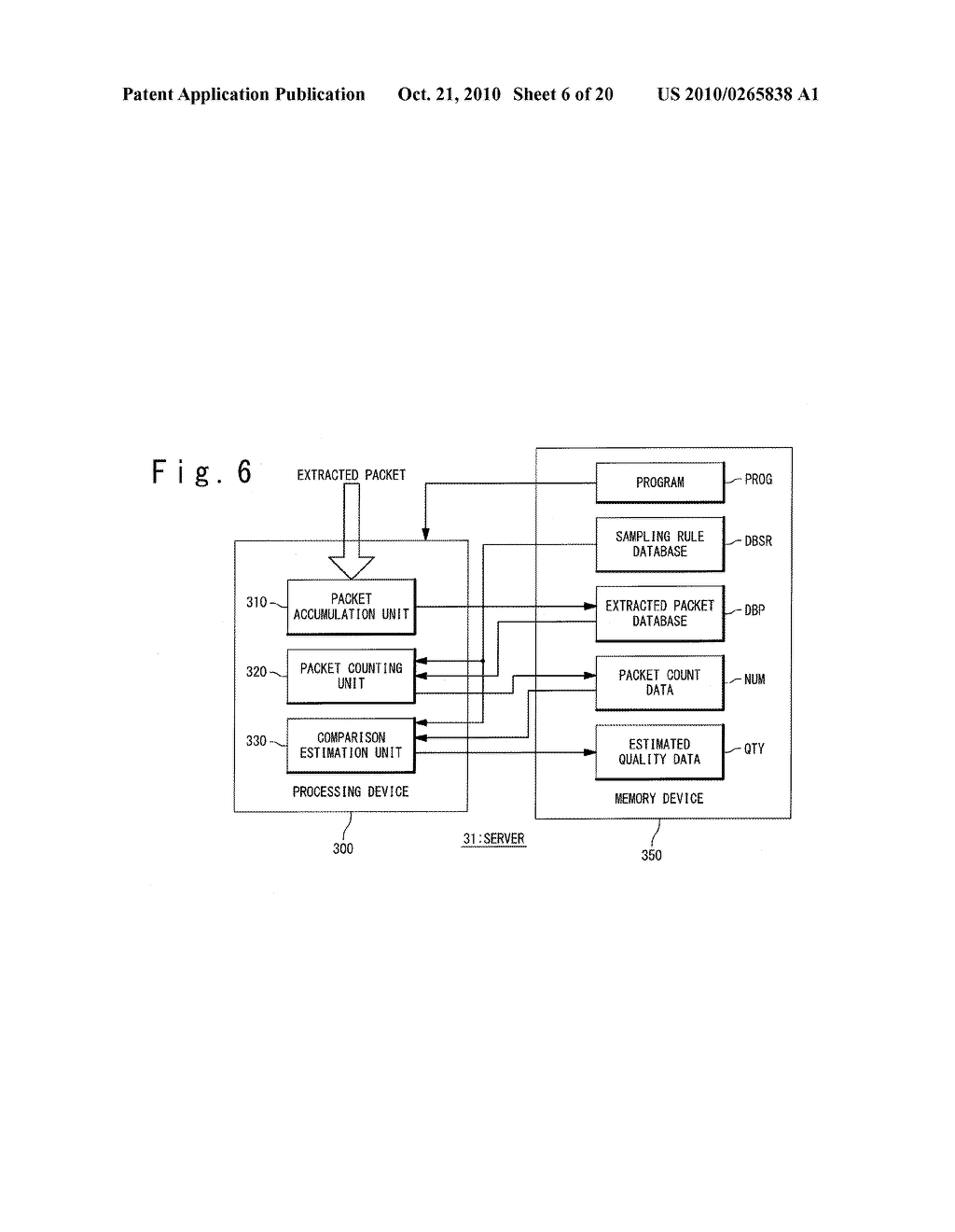 COMMUNICATION QUALITY ESTIMATION SYSTEM, EQUIPMENT, METHOD AND PROGRAM - diagram, schematic, and image 07