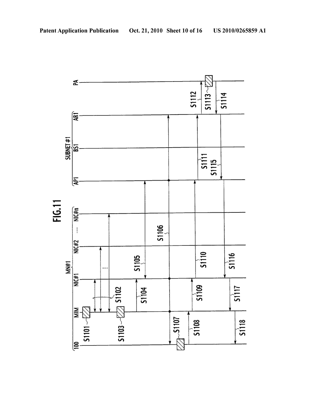 MOBILE TERMINAL, CONTROL APPARATUS, HOME AGENT AND PACKET COMMUNICATIONS METHOD - diagram, schematic, and image 11