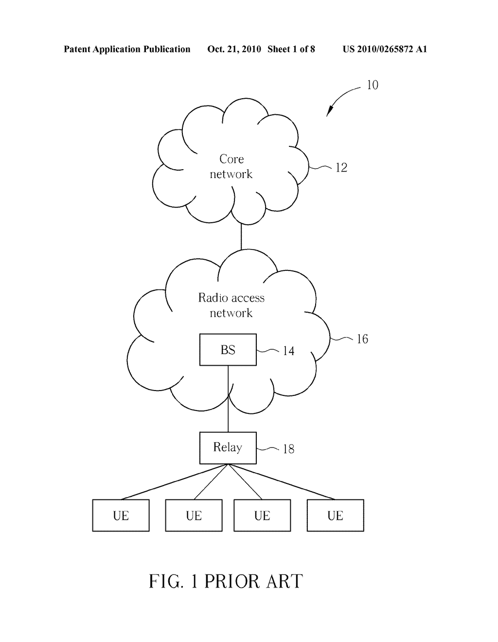 RELAY FOR HANDLING DATA FORWARDING IN A WIRELESS COMMUNICATION SYSTEM AND RELATED METHOD FOR CONTROLLING THE SAME - diagram, schematic, and image 02