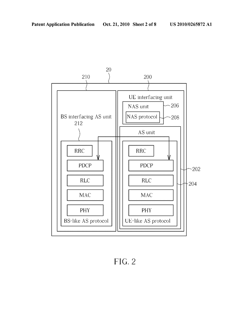 RELAY FOR HANDLING DATA FORWARDING IN A WIRELESS COMMUNICATION SYSTEM AND RELATED METHOD FOR CONTROLLING THE SAME - diagram, schematic, and image 03