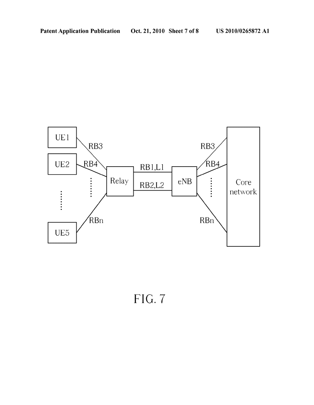 RELAY FOR HANDLING DATA FORWARDING IN A WIRELESS COMMUNICATION SYSTEM AND RELATED METHOD FOR CONTROLLING THE SAME - diagram, schematic, and image 08