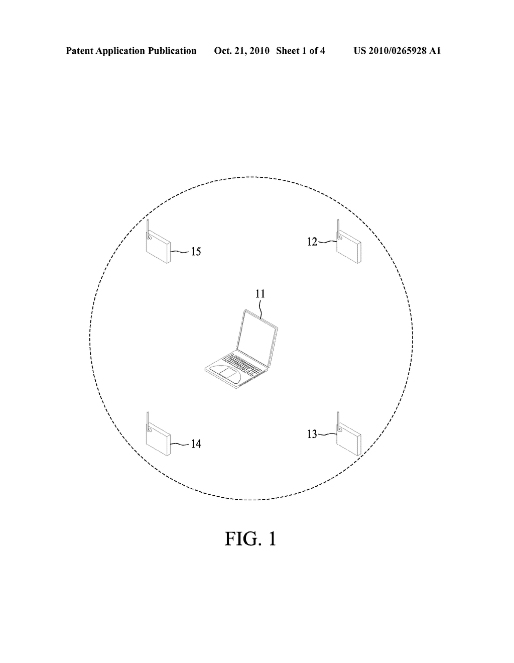 METHOD FOR SELECTING AN ACCESS POINT AND APPARATUS FOR USING THE SAME - diagram, schematic, and image 02