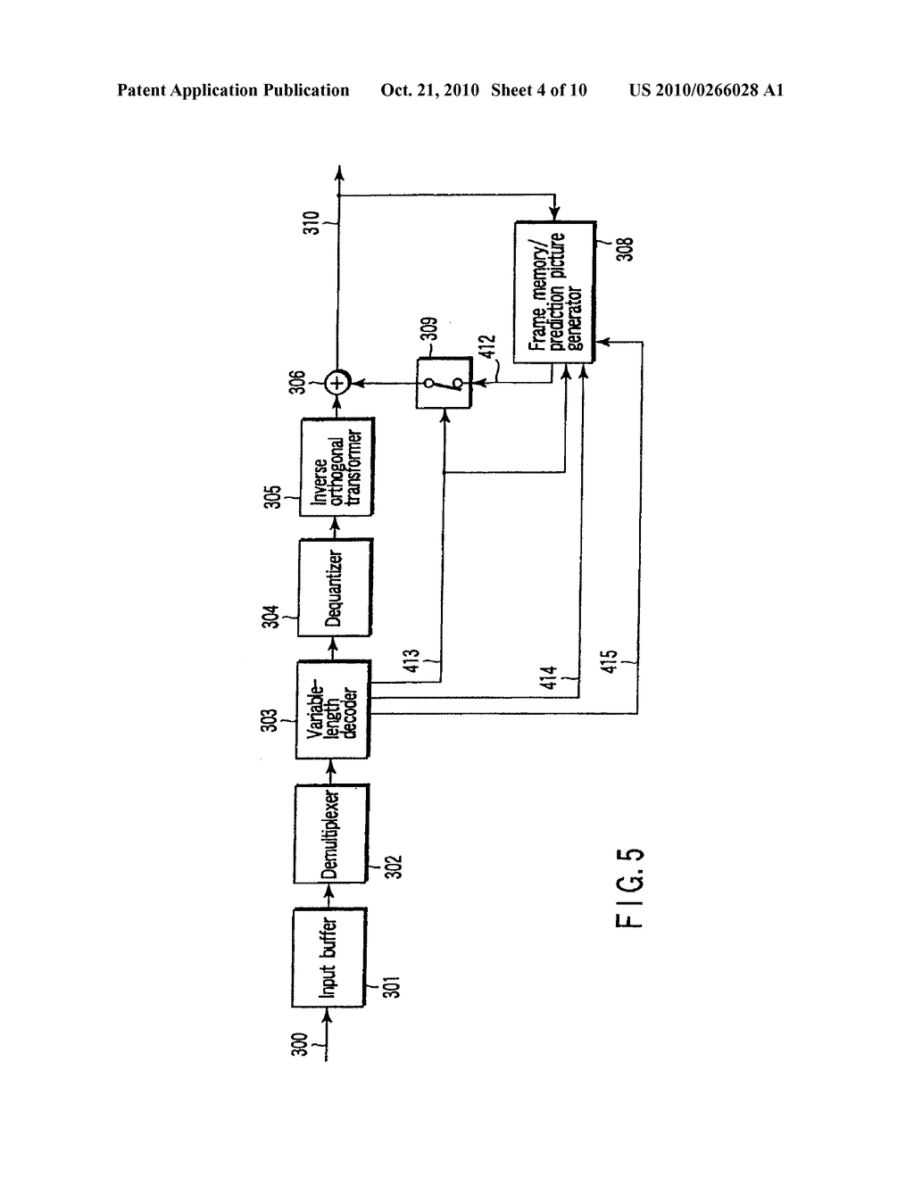 VIDEO ENCODING/ DECODING METHOD AND APPARATUS FOR MOTION COMPENSATION PREDICTION - diagram, schematic, and image 05