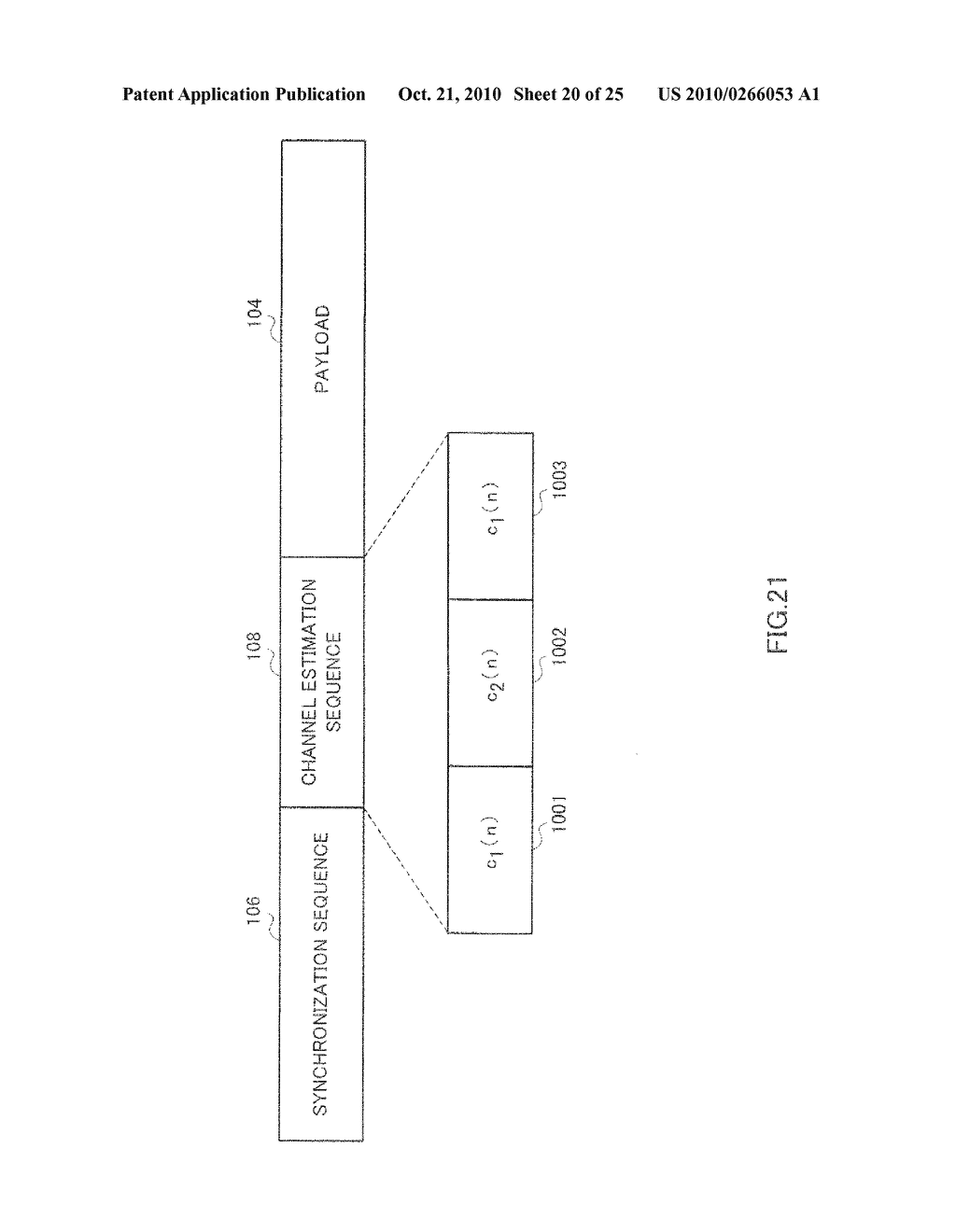 WIRELESS COMMUNICATION METHOD, RADIO TRANSMITTER APPARATUS AND RADIO RECEIVER APPARATUS - diagram, schematic, and image 21