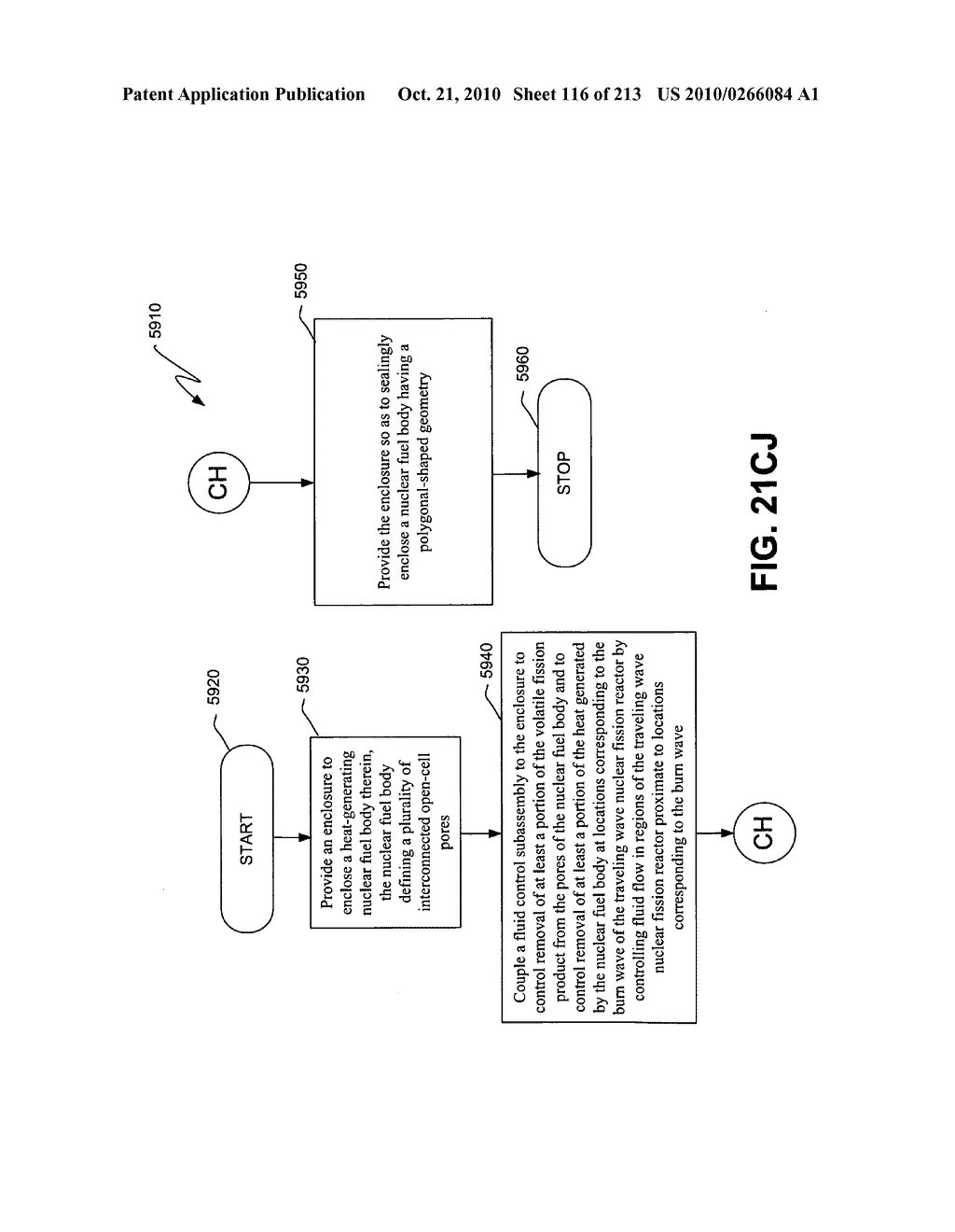 Nuclear fission reactor fuel assembly and system configured for controlled removal of a volatile fission product and heat released by a burn wave in a traveling wave nuclear fission reactor and method for same - diagram, schematic, and image 117