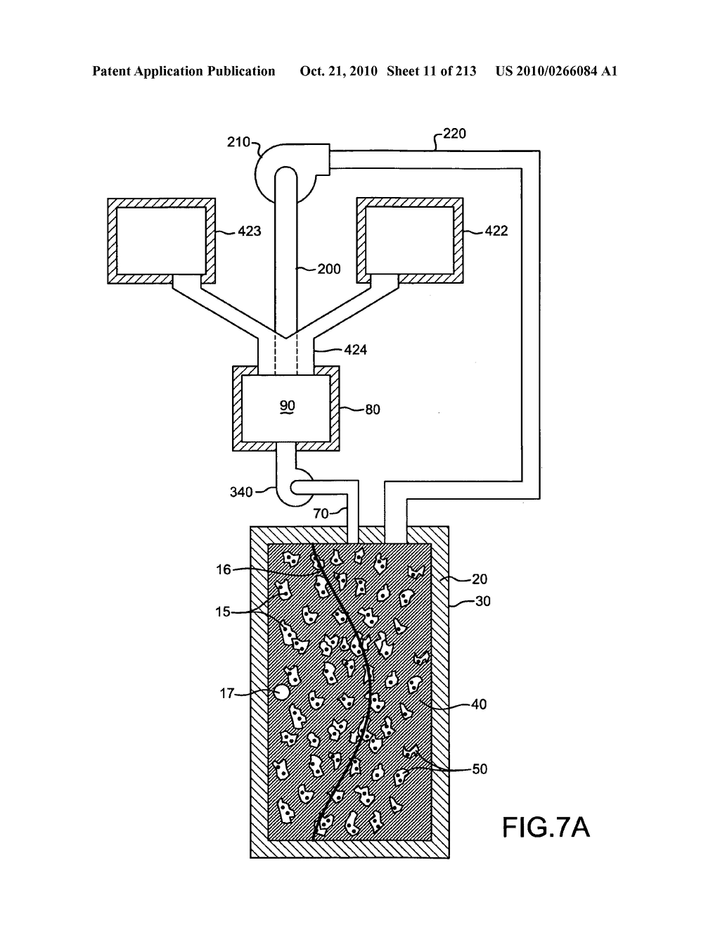 Nuclear fission reactor fuel assembly and system configured for controlled removal of a volatile fission product and heat released by a burn wave in a traveling wave nuclear fission reactor and method for same - diagram, schematic, and image 12