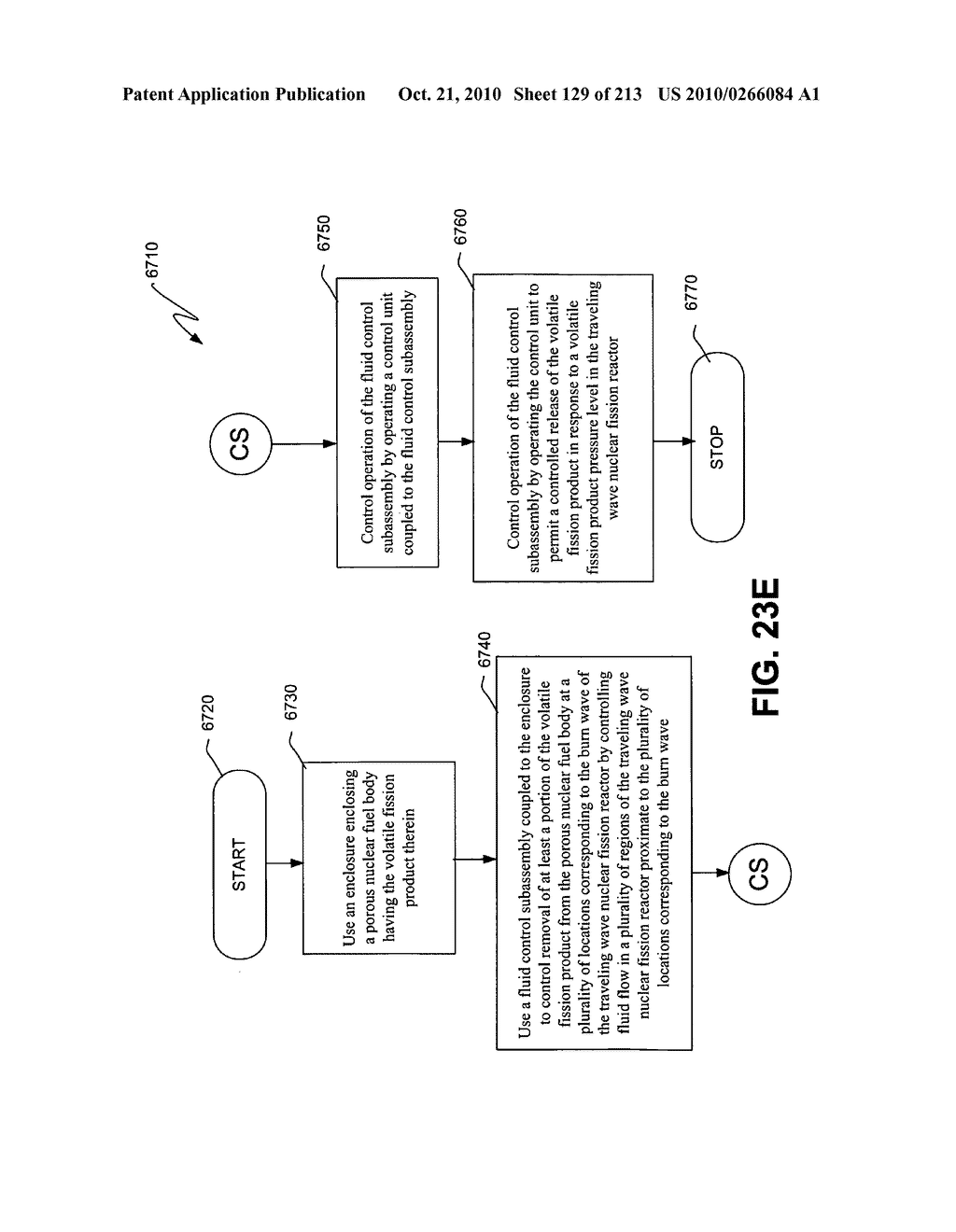 Nuclear fission reactor fuel assembly and system configured for controlled removal of a volatile fission product and heat released by a burn wave in a traveling wave nuclear fission reactor and method for same - diagram, schematic, and image 130