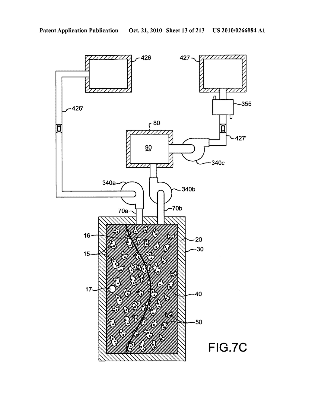 Nuclear fission reactor fuel assembly and system configured for controlled removal of a volatile fission product and heat released by a burn wave in a traveling wave nuclear fission reactor and method for same - diagram, schematic, and image 14