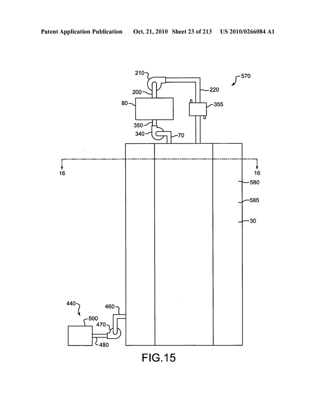 Nuclear fission reactor fuel assembly and system configured for controlled removal of a volatile fission product and heat released by a burn wave in a traveling wave nuclear fission reactor and method for same - diagram, schematic, and image 24