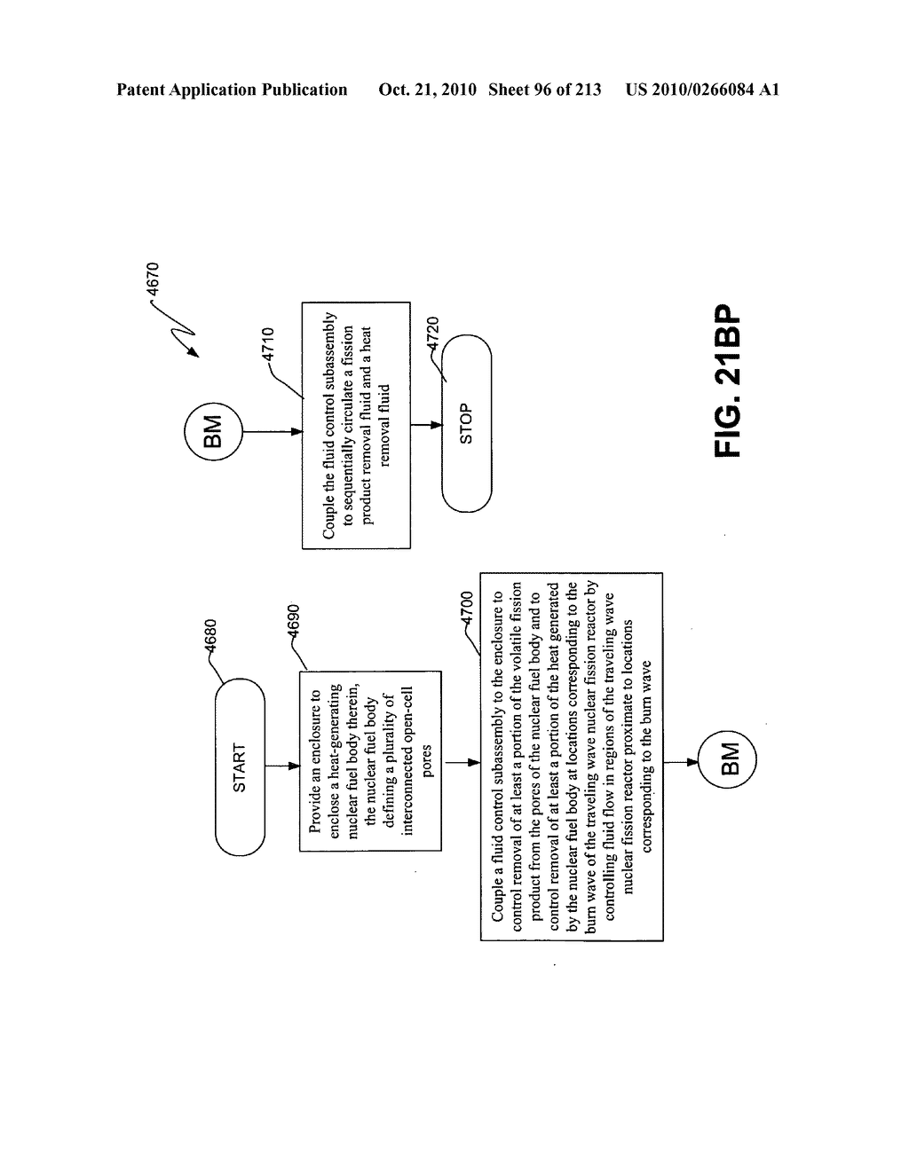 Nuclear fission reactor fuel assembly and system configured for controlled removal of a volatile fission product and heat released by a burn wave in a traveling wave nuclear fission reactor and method for same - diagram, schematic, and image 97