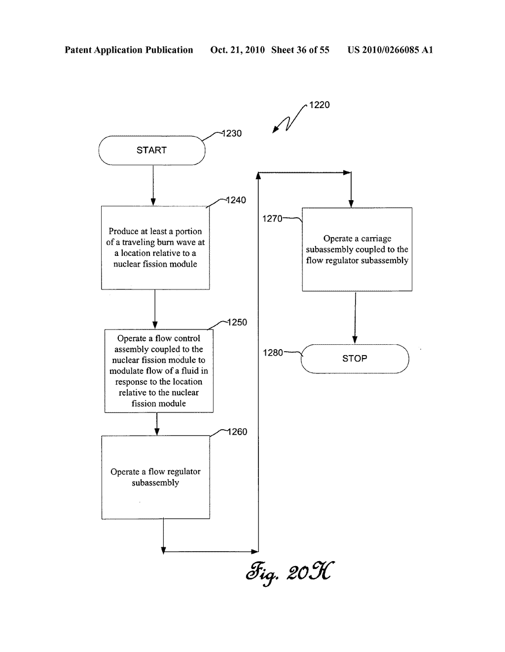 Nuclear fission reactor, flow control assembly, methods therefor and a flow control assembly system - diagram, schematic, and image 37