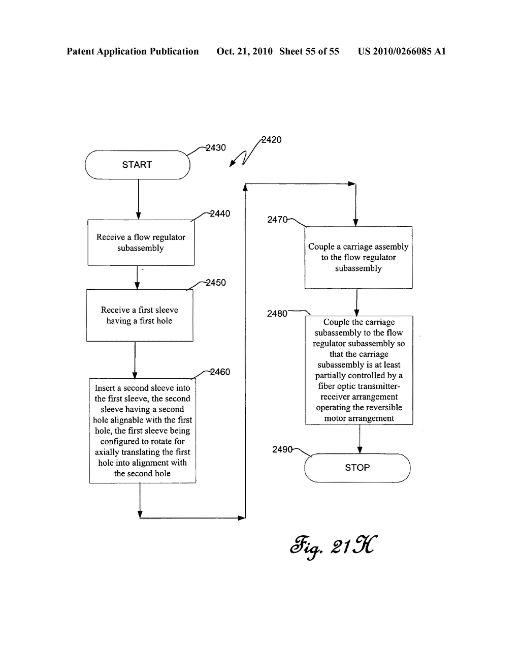 Nuclear fission reactor, flow control assembly, methods therefor and a flow control assembly system - diagram, schematic, and image 56