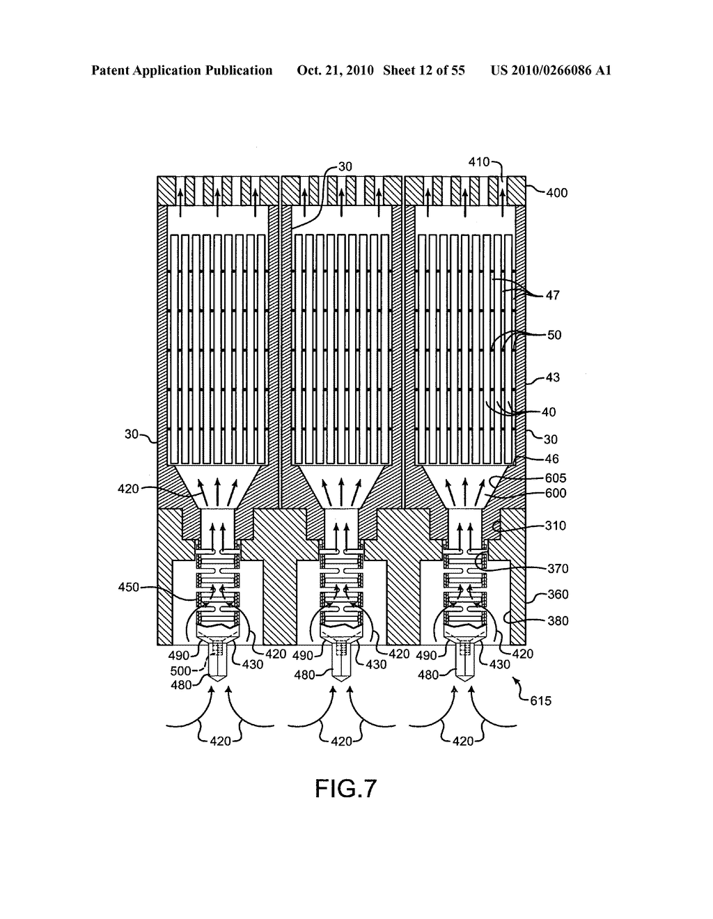 Nuclear fission reactor, flow control assembly, methods therefor and a flow control assembly system - diagram, schematic, and image 13