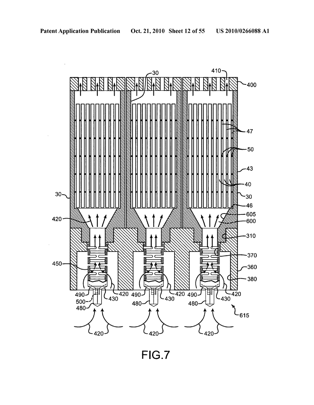 Nuclear fission reactor, flow control assembly, methods therefor and a flow control assembly system - diagram, schematic, and image 13