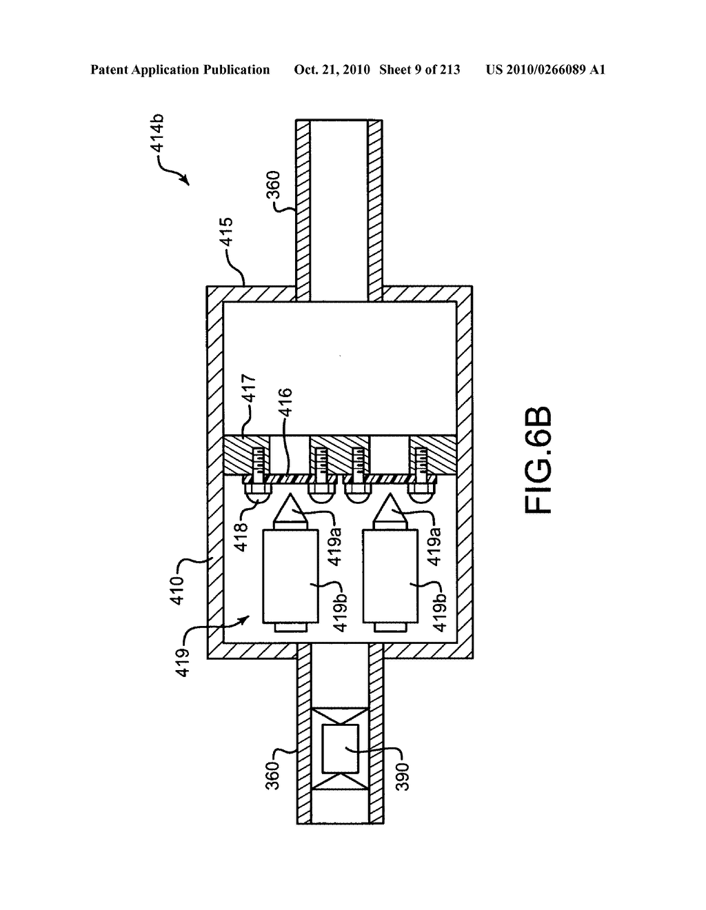 Nuclear fission reactor fuel assembly and system configured for controlled removal of a volatile fission product and heat released by a burn wave in a traveling wave nuclear fission reactor and method for same - diagram, schematic, and image 10
