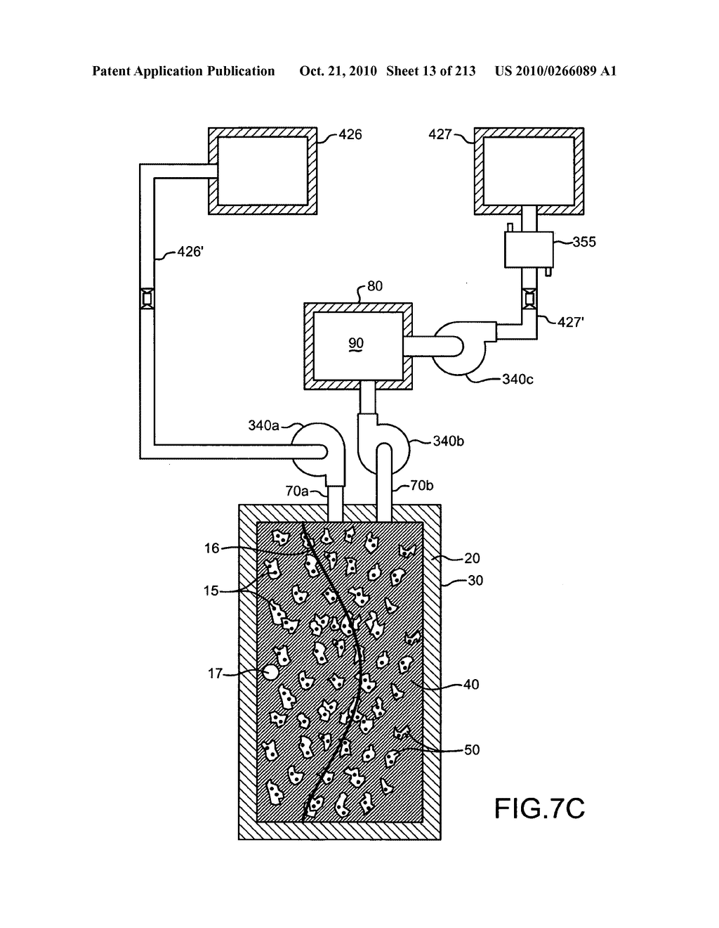 Nuclear fission reactor fuel assembly and system configured for controlled removal of a volatile fission product and heat released by a burn wave in a traveling wave nuclear fission reactor and method for same - diagram, schematic, and image 14