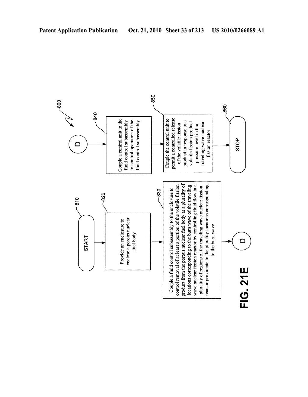 Nuclear fission reactor fuel assembly and system configured for controlled removal of a volatile fission product and heat released by a burn wave in a traveling wave nuclear fission reactor and method for same - diagram, schematic, and image 34