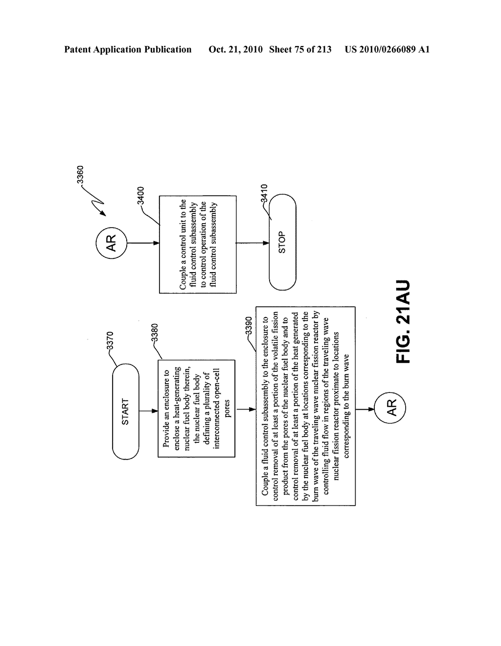 Nuclear fission reactor fuel assembly and system configured for controlled removal of a volatile fission product and heat released by a burn wave in a traveling wave nuclear fission reactor and method for same - diagram, schematic, and image 76