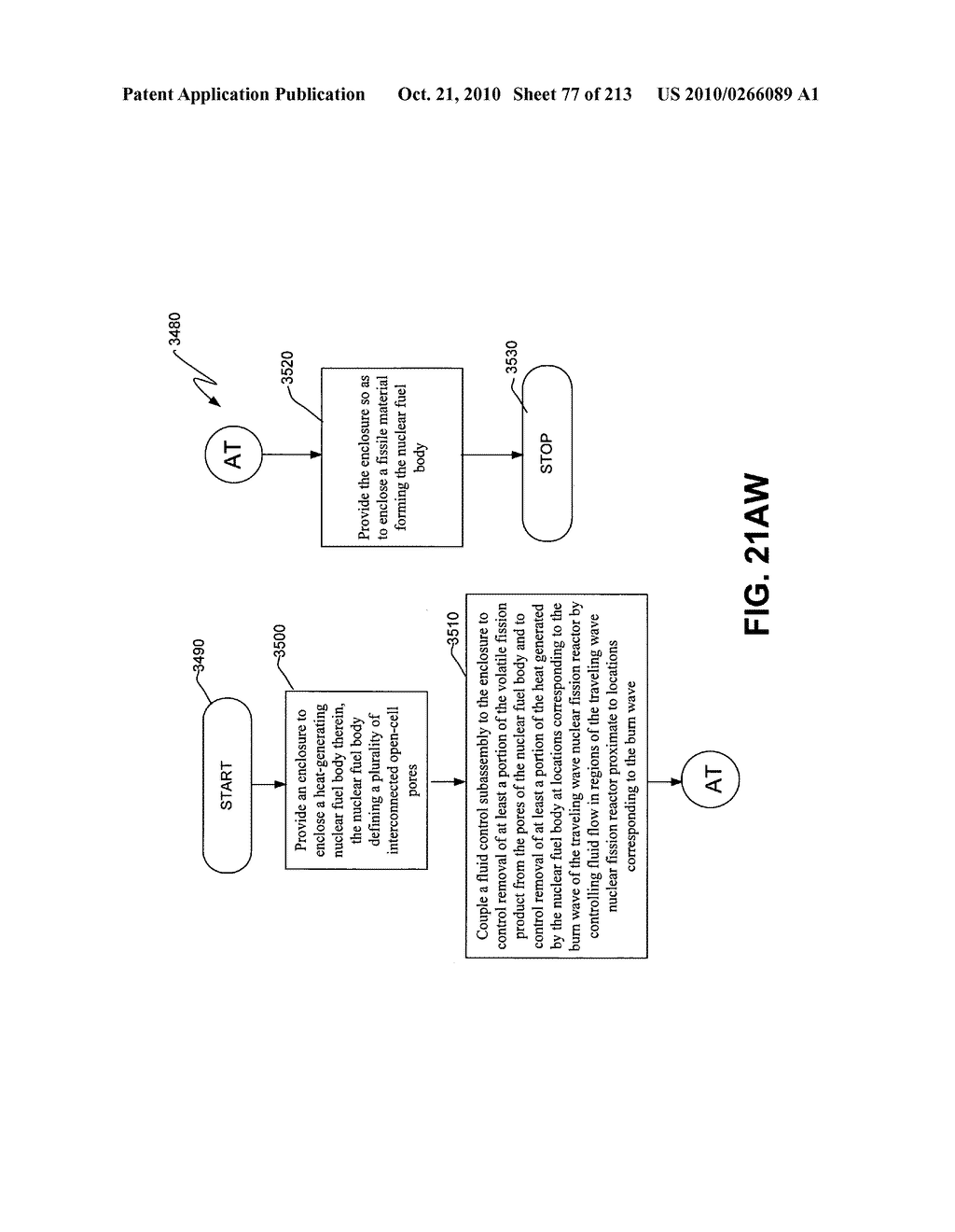 Nuclear fission reactor fuel assembly and system configured for controlled removal of a volatile fission product and heat released by a burn wave in a traveling wave nuclear fission reactor and method for same - diagram, schematic, and image 78