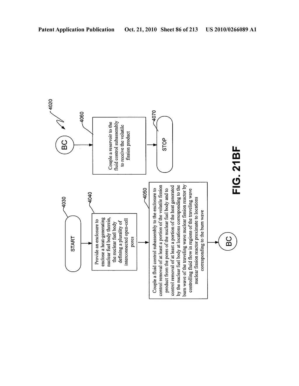 Nuclear fission reactor fuel assembly and system configured for controlled removal of a volatile fission product and heat released by a burn wave in a traveling wave nuclear fission reactor and method for same - diagram, schematic, and image 87