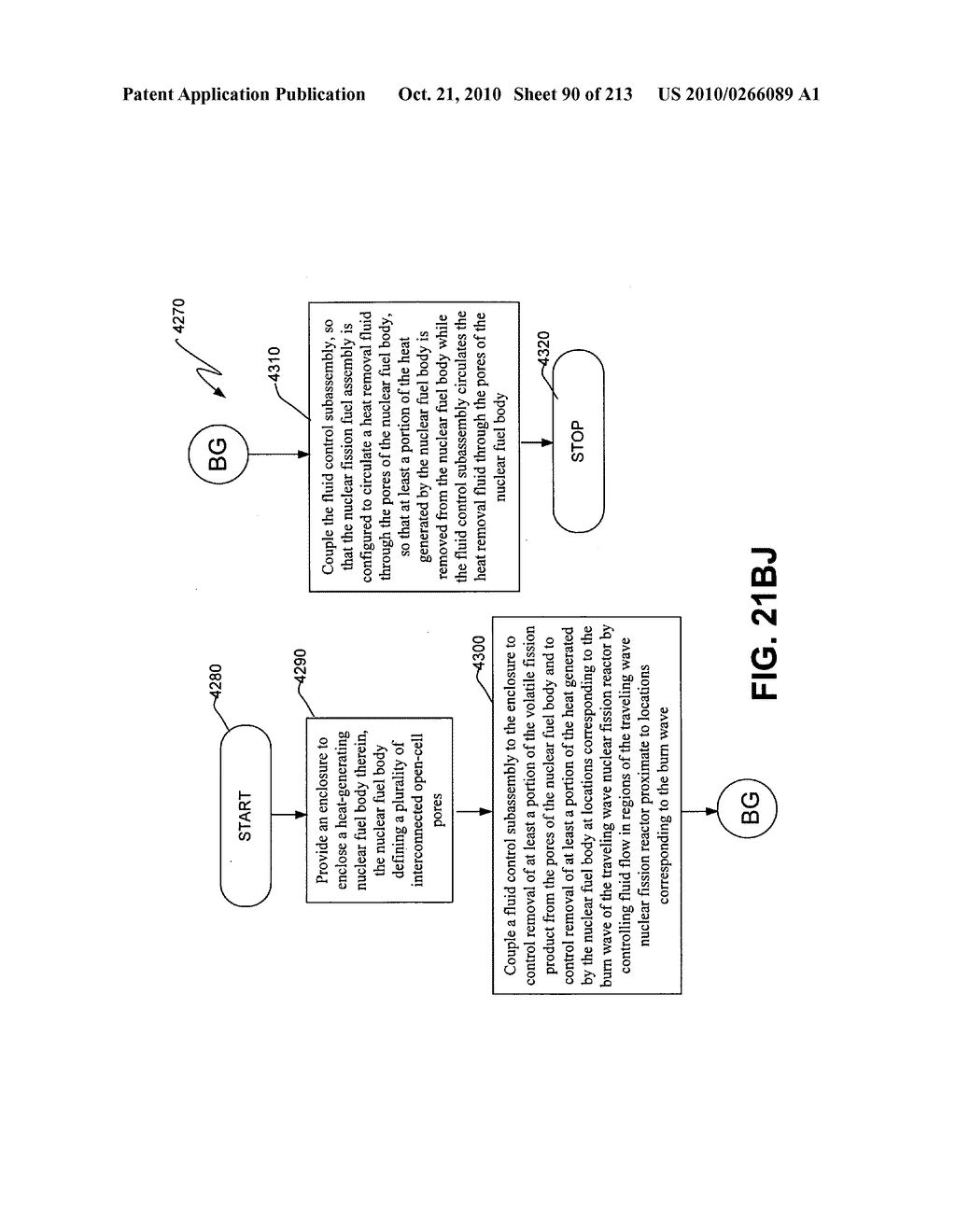 Nuclear fission reactor fuel assembly and system configured for controlled removal of a volatile fission product and heat released by a burn wave in a traveling wave nuclear fission reactor and method for same - diagram, schematic, and image 91