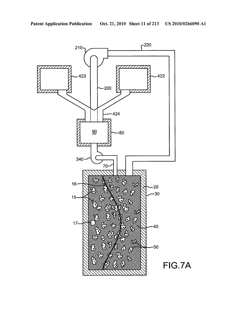 Nuclear fission reactor fuel assembly and system configured for controlled removal of a volatile fission product and heat released by a burn wave in a traveling wave nuclear fission reactor and method for same - diagram, schematic, and image 12