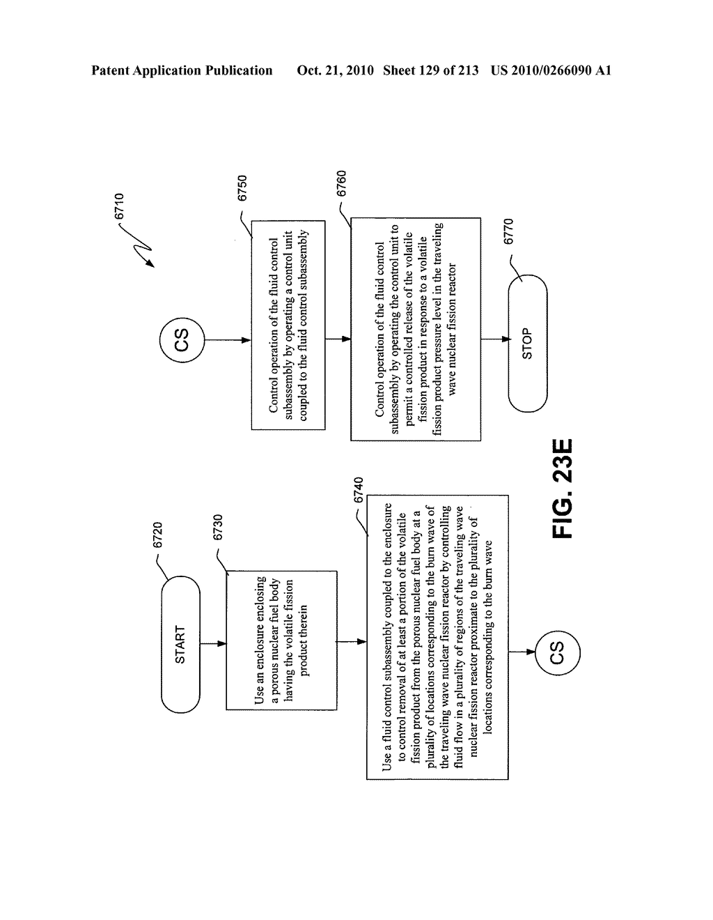 Nuclear fission reactor fuel assembly and system configured for controlled removal of a volatile fission product and heat released by a burn wave in a traveling wave nuclear fission reactor and method for same - diagram, schematic, and image 130