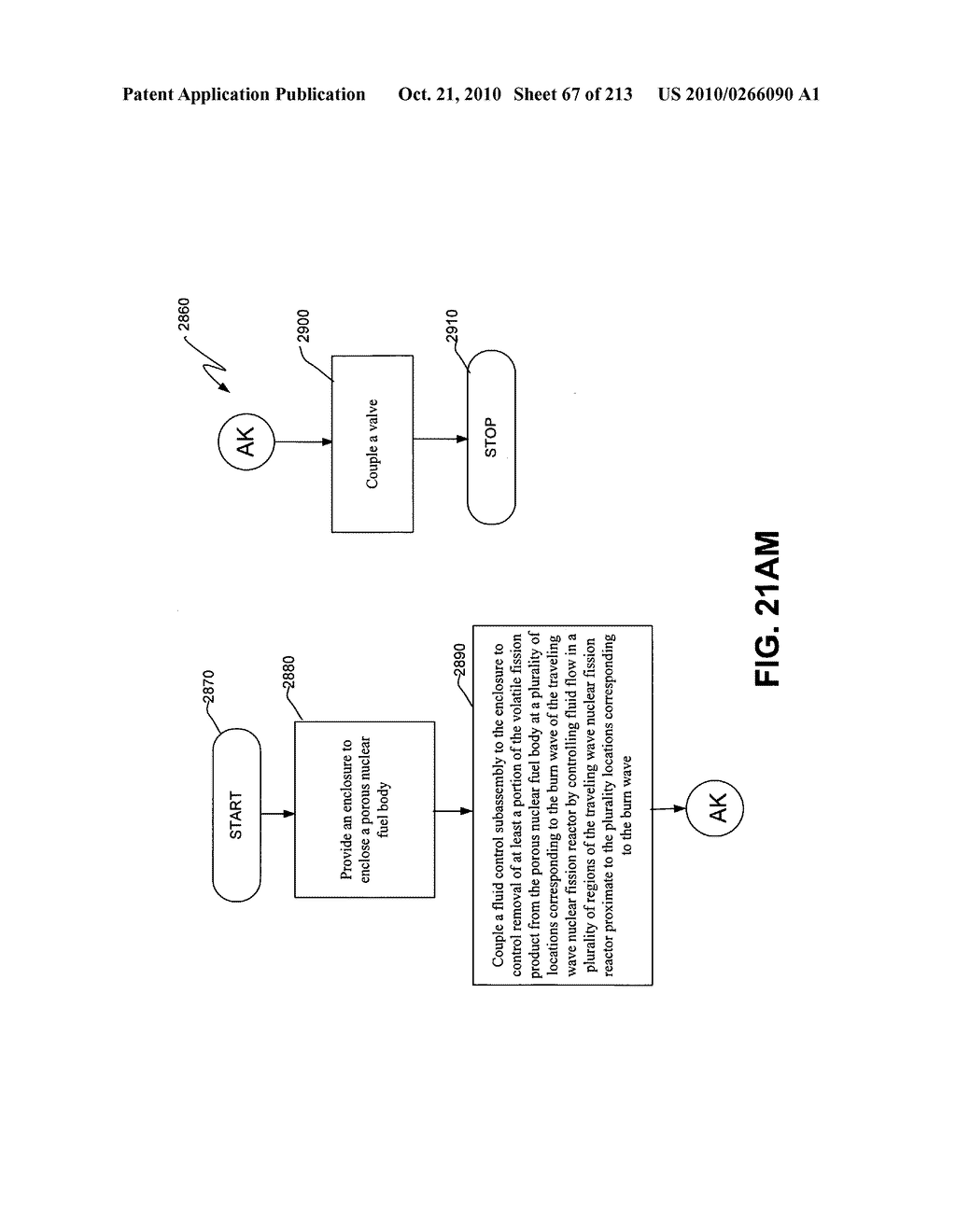 Nuclear fission reactor fuel assembly and system configured for controlled removal of a volatile fission product and heat released by a burn wave in a traveling wave nuclear fission reactor and method for same - diagram, schematic, and image 68