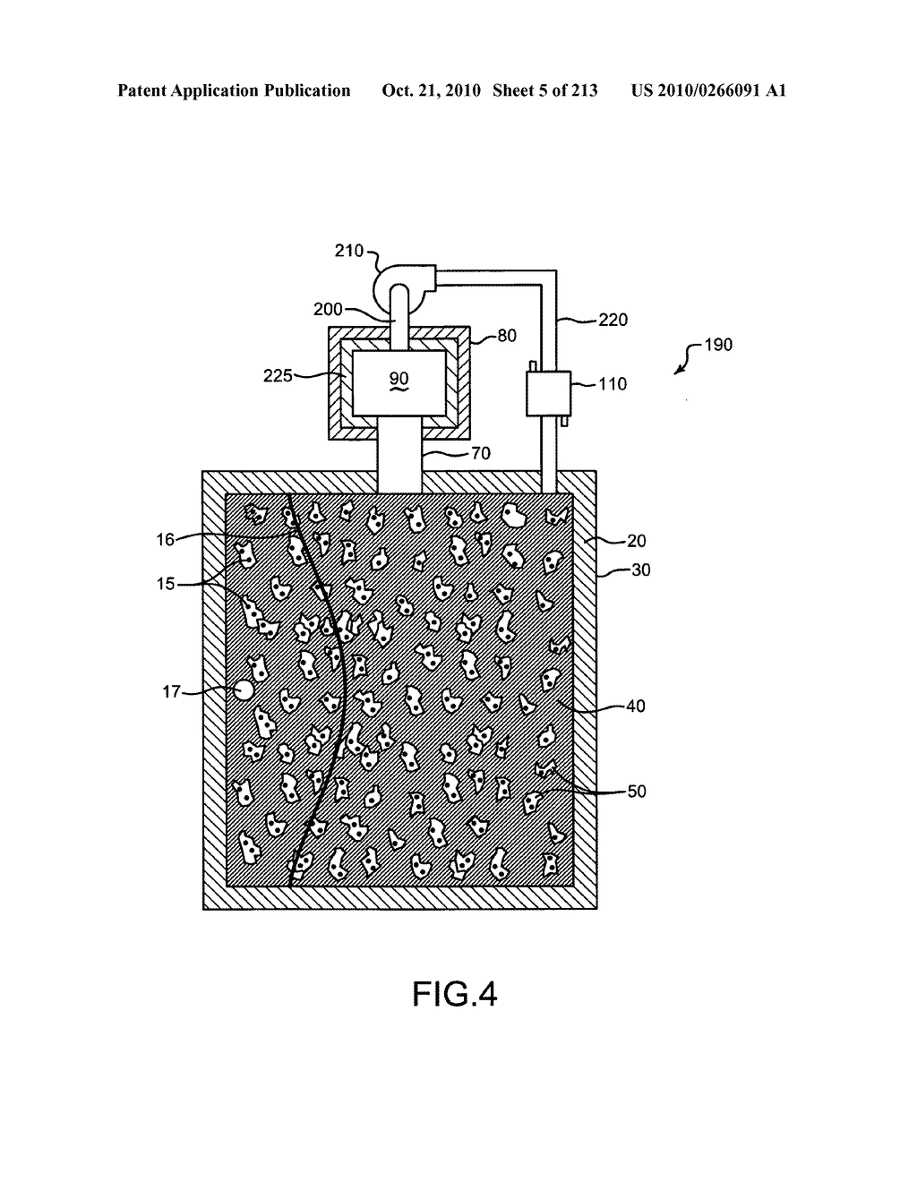 Nuclear fission reactor fuel assembly and system configured for controlled removal of a volatile fission product and heat released by a burn wave in a traveling wave nuclear fission reactor and method for same - diagram, schematic, and image 06