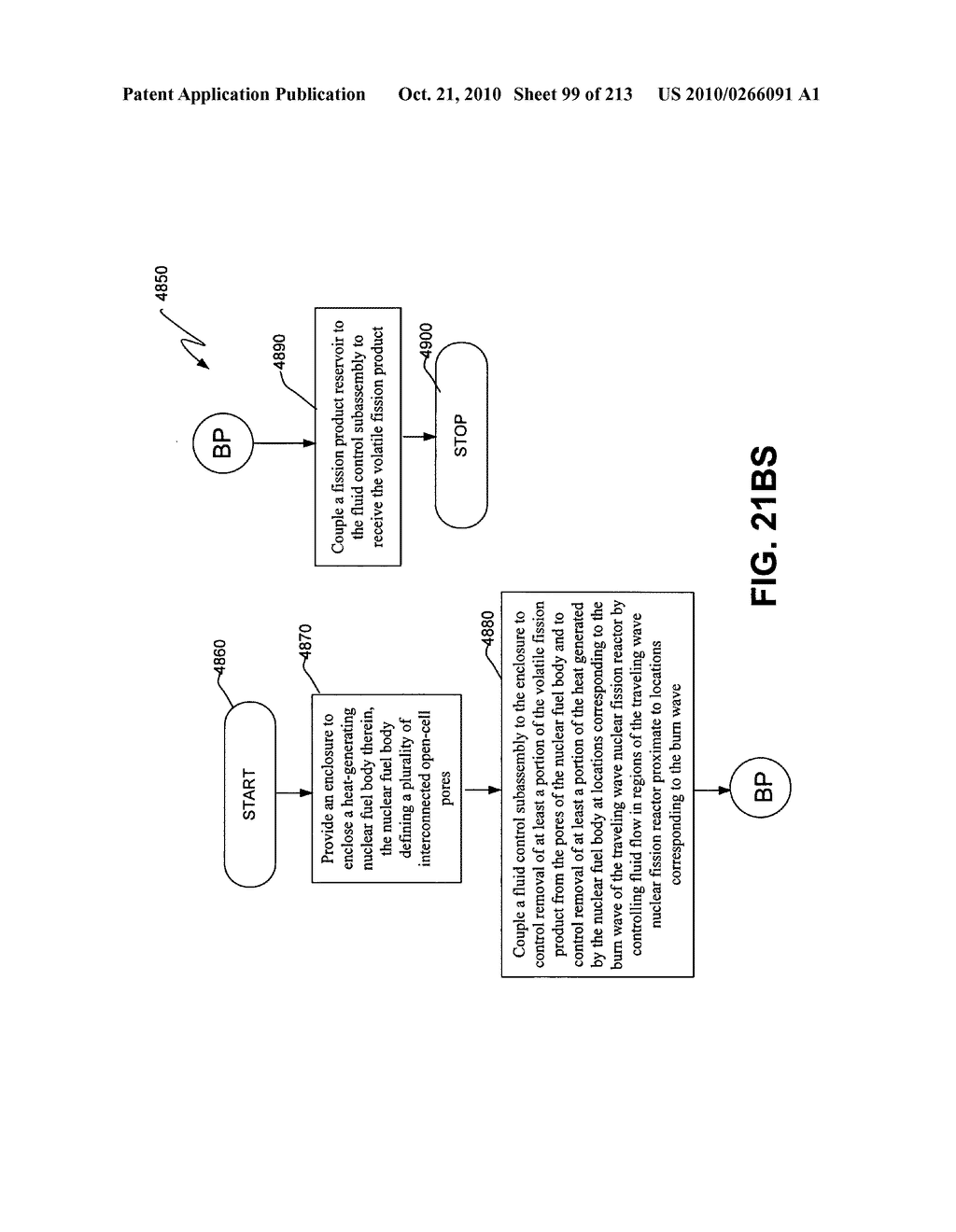 Nuclear fission reactor fuel assembly and system configured for controlled removal of a volatile fission product and heat released by a burn wave in a traveling wave nuclear fission reactor and method for same - diagram, schematic, and image 100