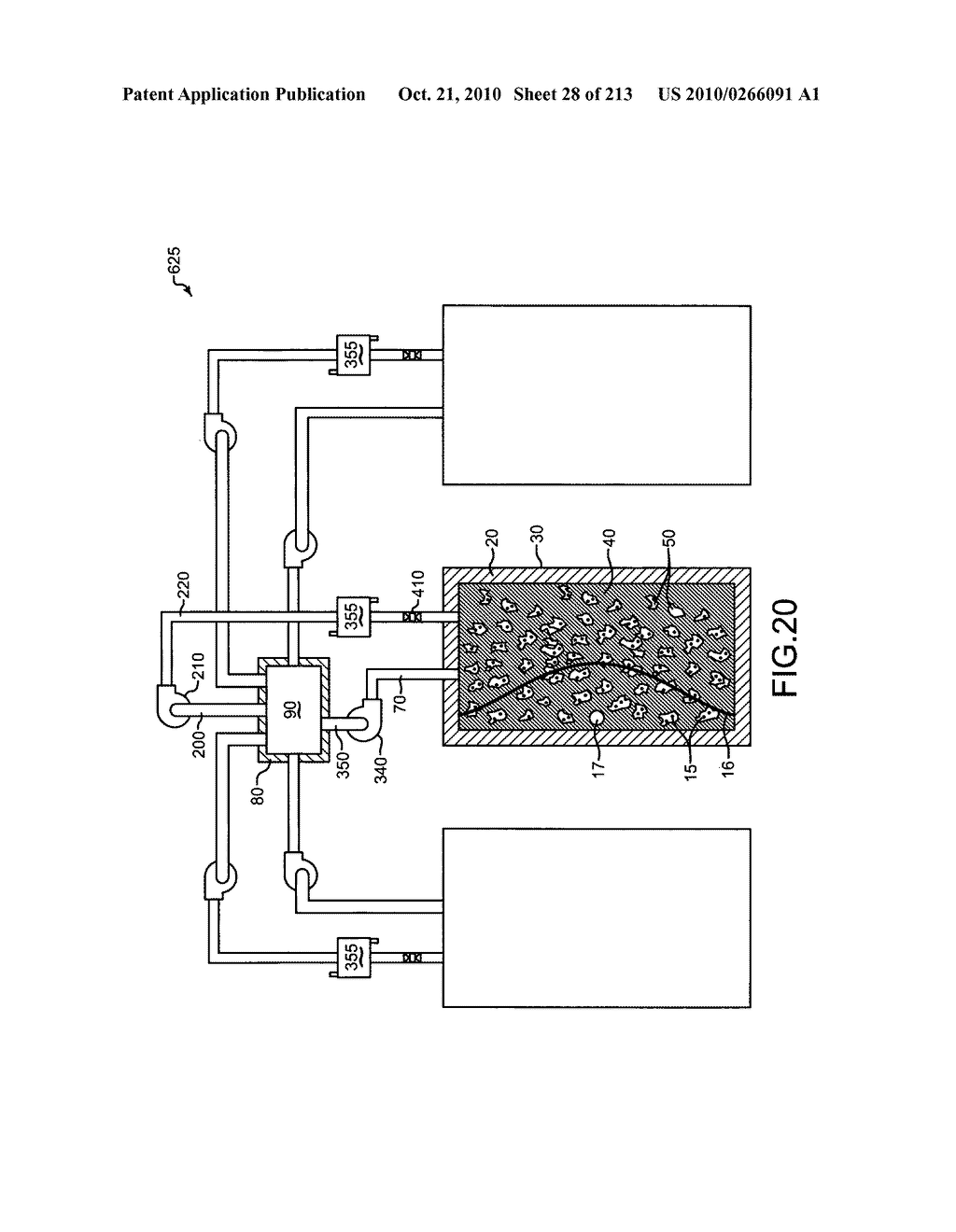 Nuclear fission reactor fuel assembly and system configured for controlled removal of a volatile fission product and heat released by a burn wave in a traveling wave nuclear fission reactor and method for same - diagram, schematic, and image 29