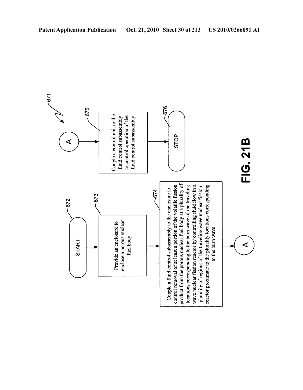 Nuclear fission reactor fuel assembly and system configured for controlled removal of a volatile fission product and heat released by a burn wave in a traveling wave nuclear fission reactor and method for same - diagram, schematic, and image 31