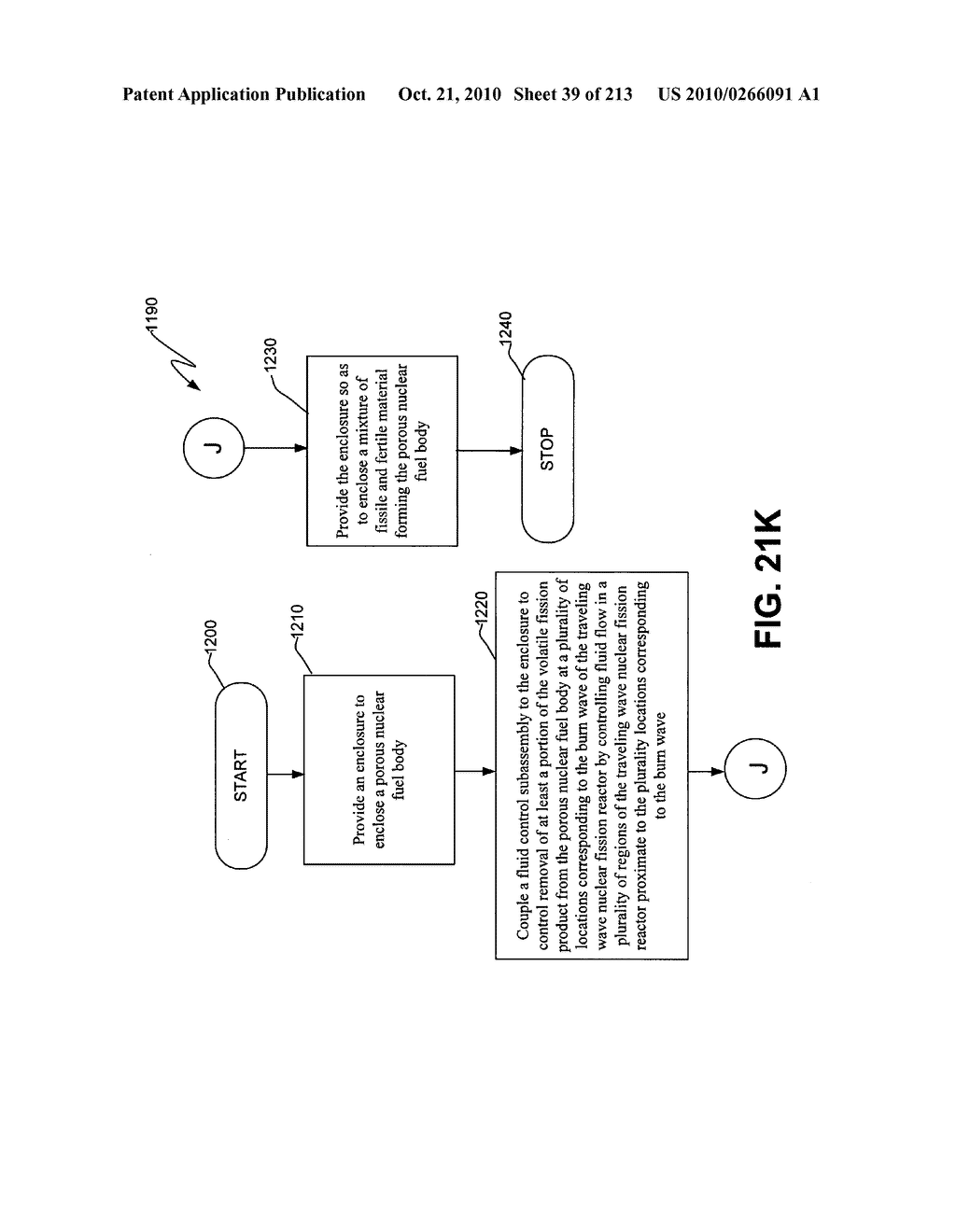 Nuclear fission reactor fuel assembly and system configured for controlled removal of a volatile fission product and heat released by a burn wave in a traveling wave nuclear fission reactor and method for same - diagram, schematic, and image 40